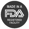 FDA(アメリカ食品医薬品局)登録工場製