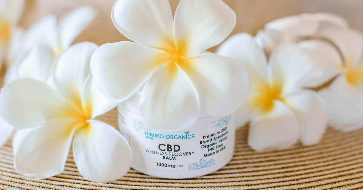 ウェルネス・リッチ・バーム CBD 1000mg - HIMIKO ORGANICS (卑弥呼